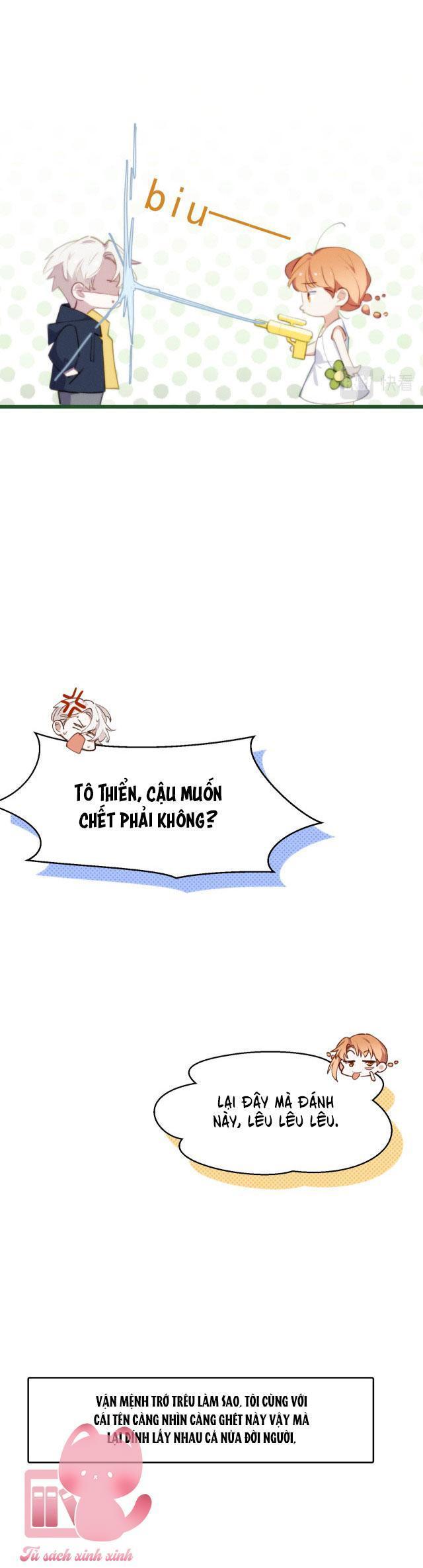 mười năm sau, tôi kết hôn cùng kẻ thù không đội trời chung chapter 1 15