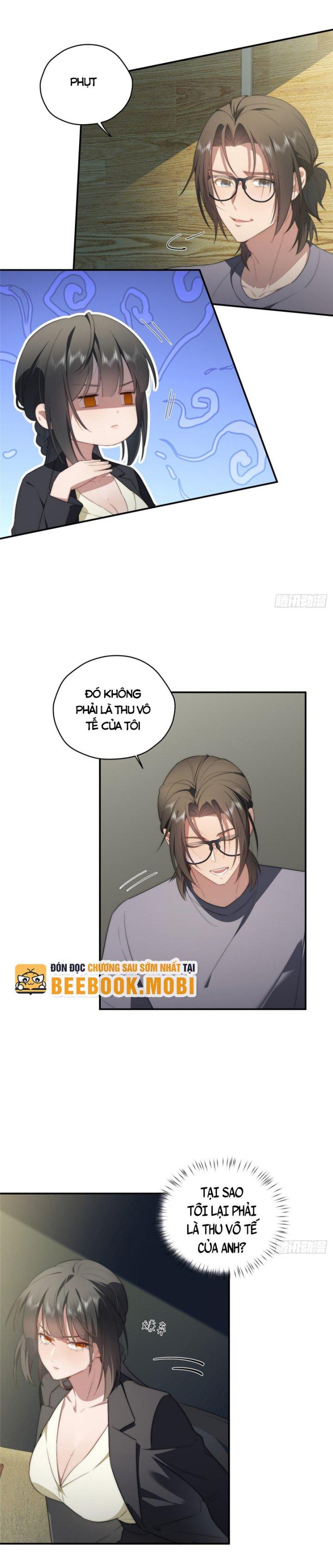 nữ chính chạy từ trong sách ra thì phải làm sao chapter 26 6