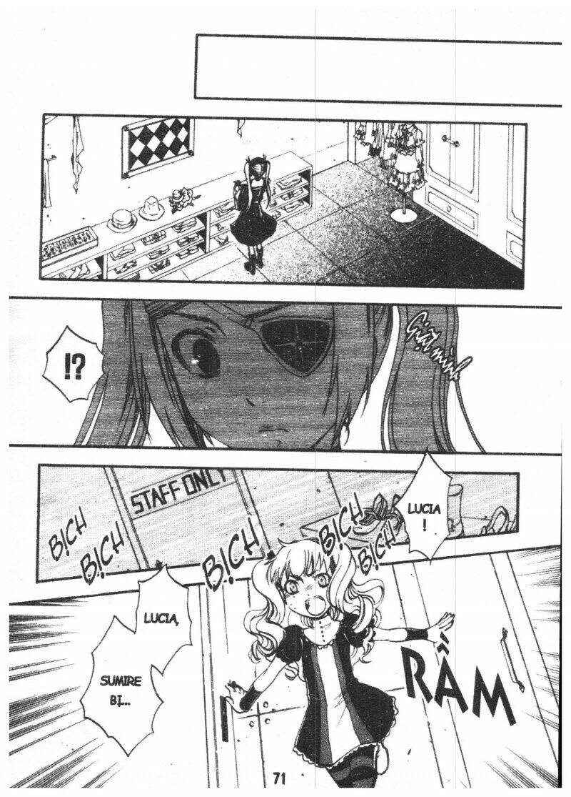 thần vệ nữ và ác quỷ - venus versus virus chapter 5 69