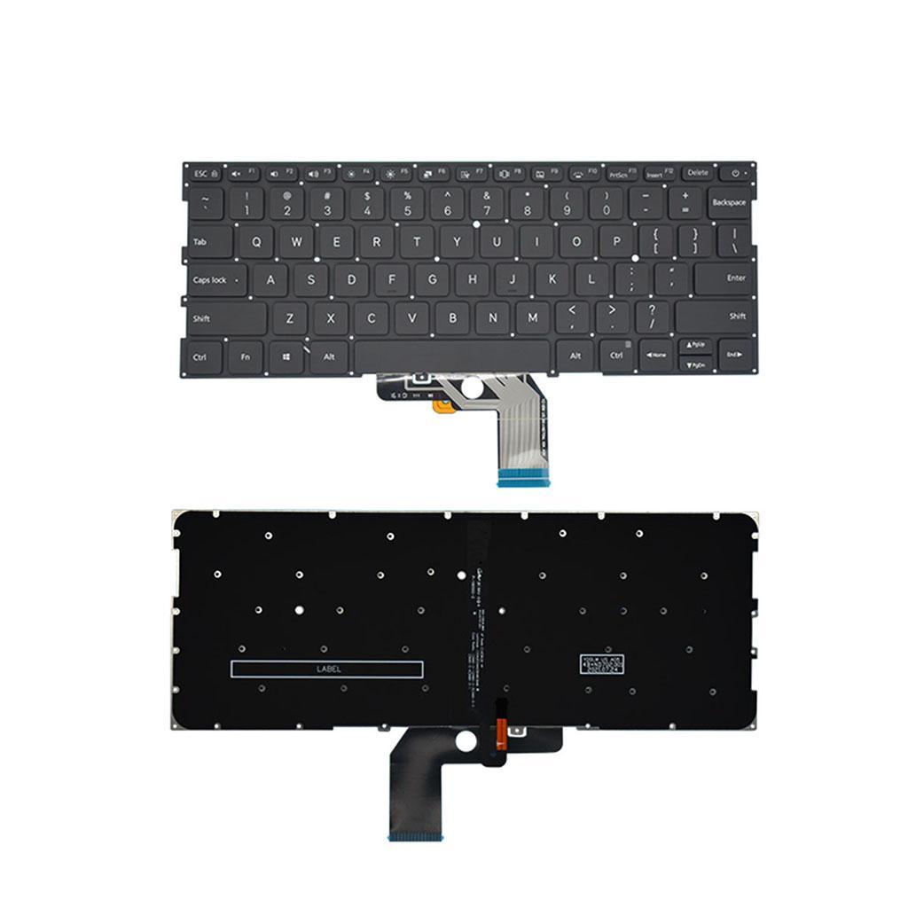 Keyboard US Layout Notebook with Backlight for 13.3inch 161301-01 07