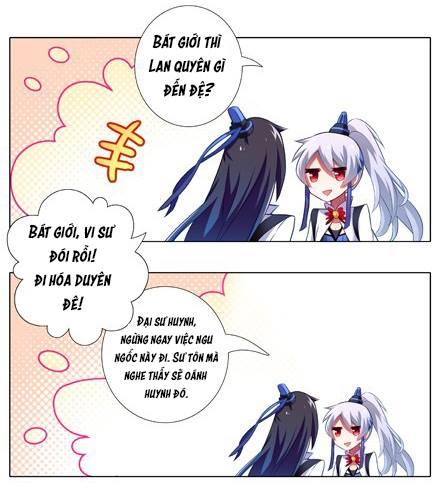 đầu óc đại sư huynh của ta rất đen tối chapter 3 3