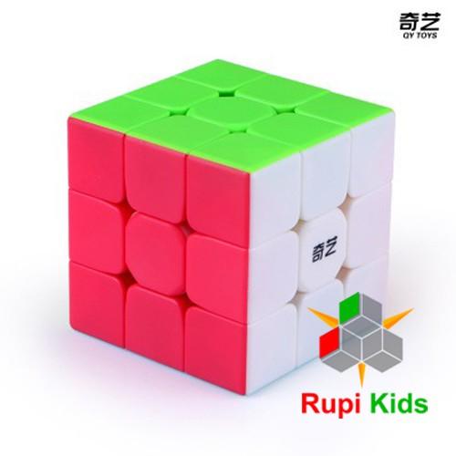 Đồ chơi ảo thuật Rubik 3x3 Không viền ️QiYi Warrior S️ 3x3x3