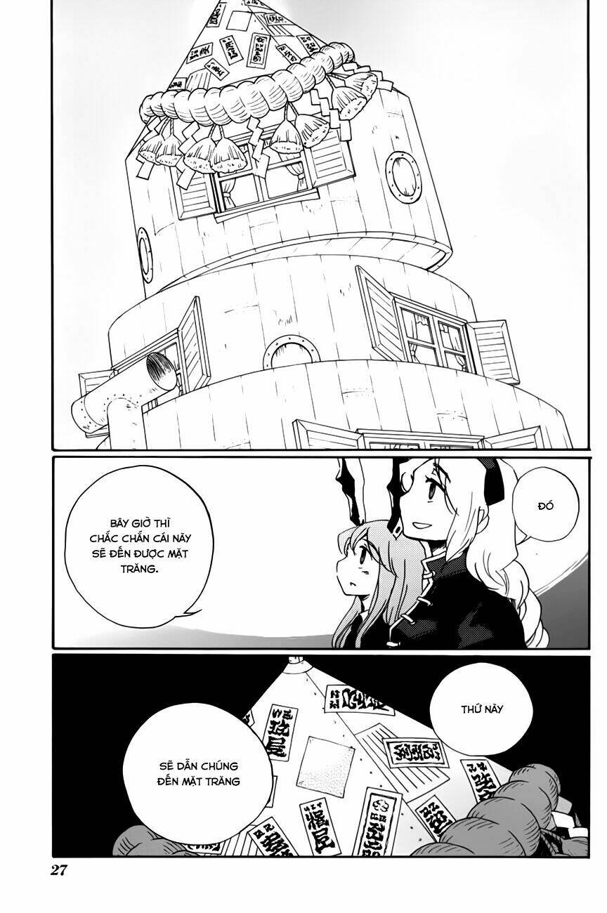 touhou bougetsushou: silent sinner in blue chapter 8 31