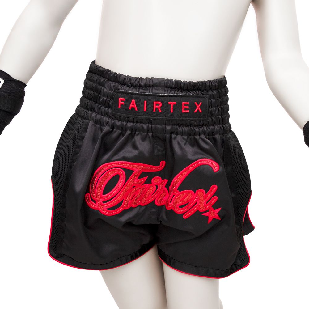 Quần short trẻ em Fairtex Muaythai/Kickboxing - BSK2104 - Hàng chính hãng,cho trẻ từ 8-10 tuổi