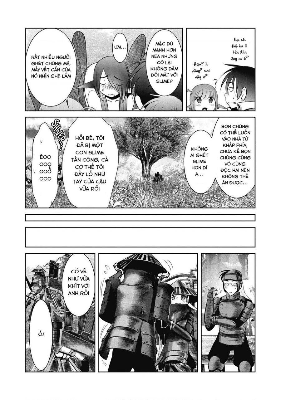 Gái Quái Vật - Hành Trình Thực Nghiệm Tại Dị Giới chapter 4 24