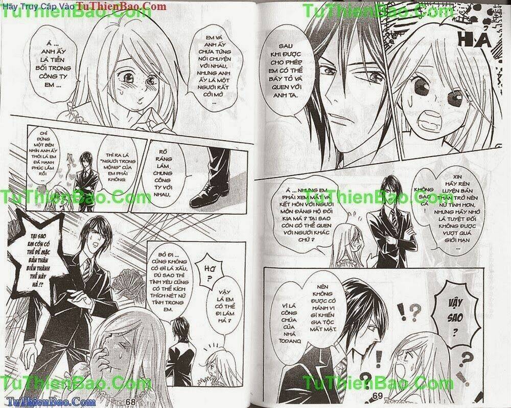 lọ lem biến thân chapter 1 36