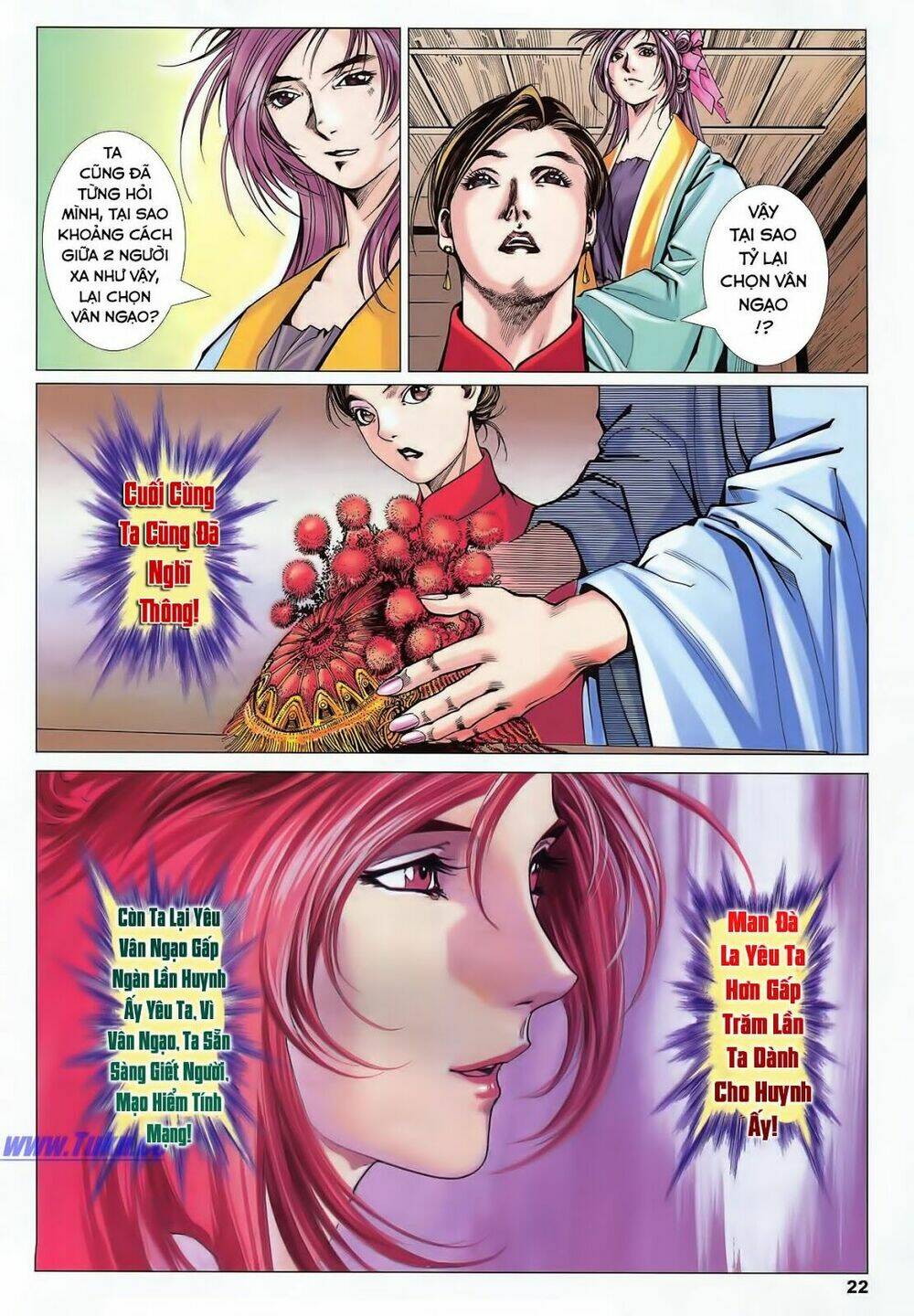 lục đạo thiên thư chapter 27 23