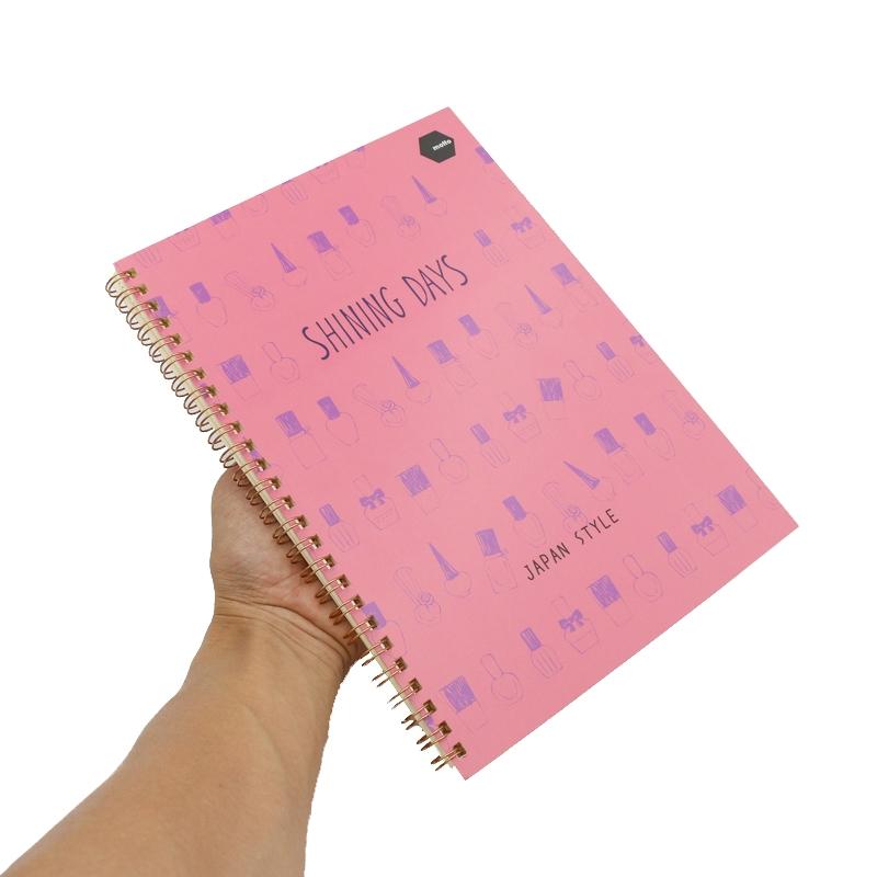 Hình ảnh Sổ Lò Xo Twin Notebook Motto B5 60 Trang CYTNB5-SD