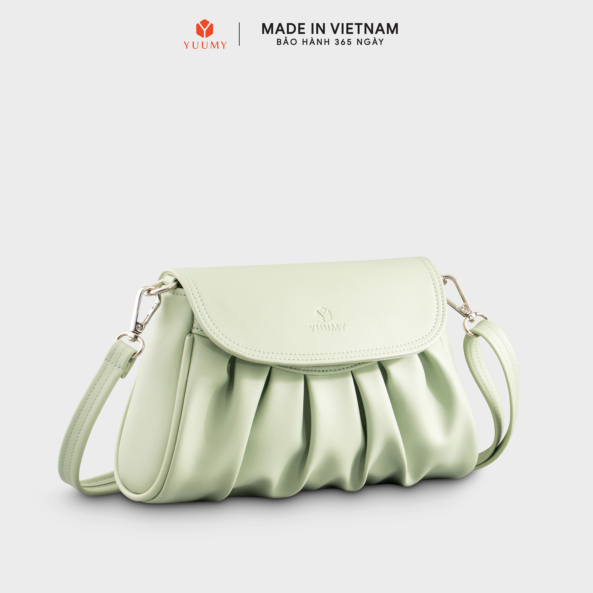 Túi Yuumy ( Thời trang nữ đi tiệc size 22 - Túi đeo chéo da YN284 )