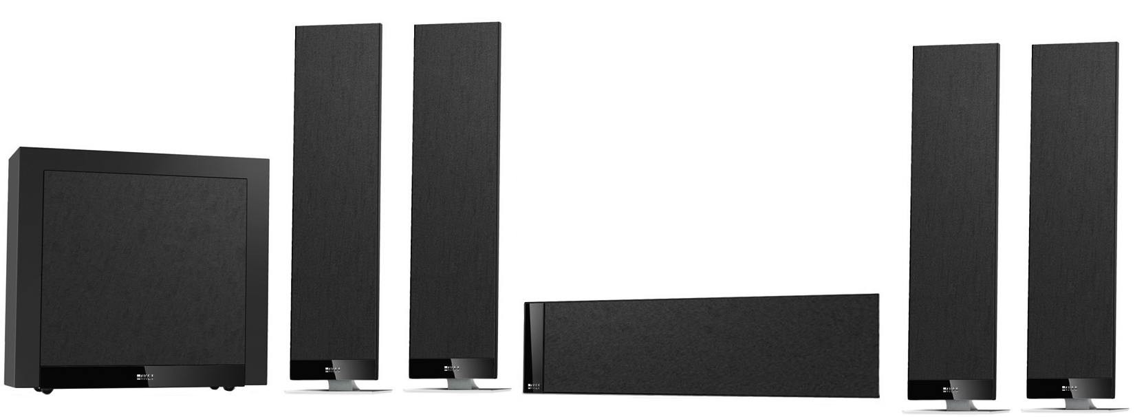 Bộ loa xem phim KEF T305 - New 100%