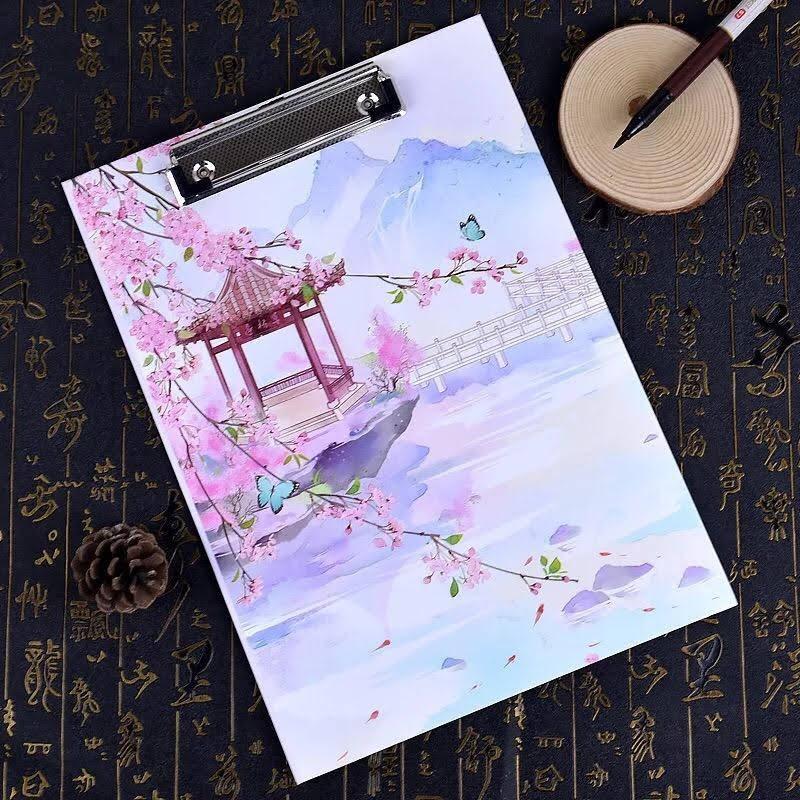 Kẹp giấy cổ phong hàng có sẵn