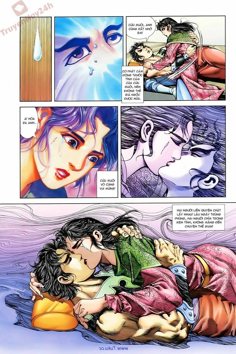 thiên tử truyền kỳ 1 - cơ phát khai chu bản chapter 76 4