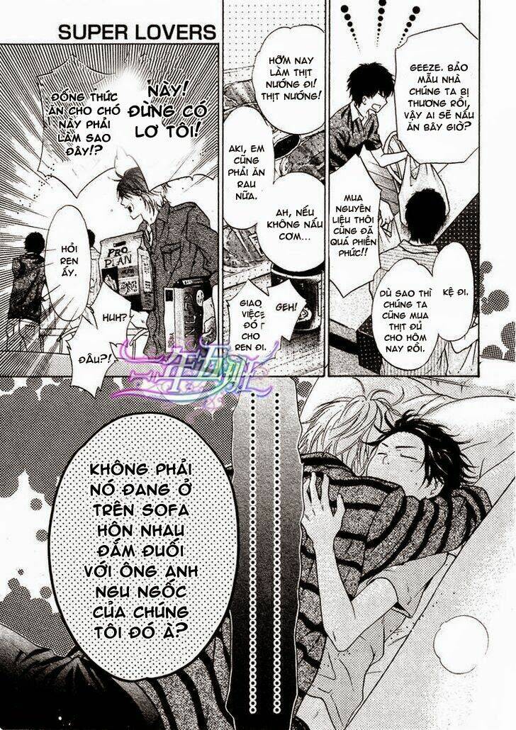 người yêu siêu cấp chapter 15 57