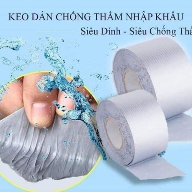 BĂNG KEO DÁN CHỐNG THẤM NƯỚC