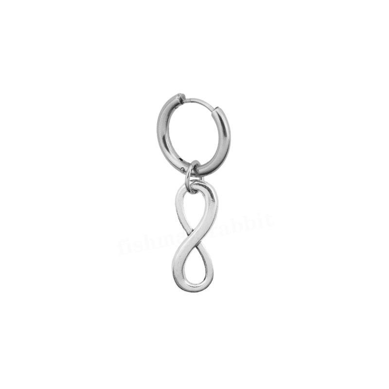 Khuyên tai BTS Nam Nữ phong cách Unisex khuyên cặp vành xỏ lỗ