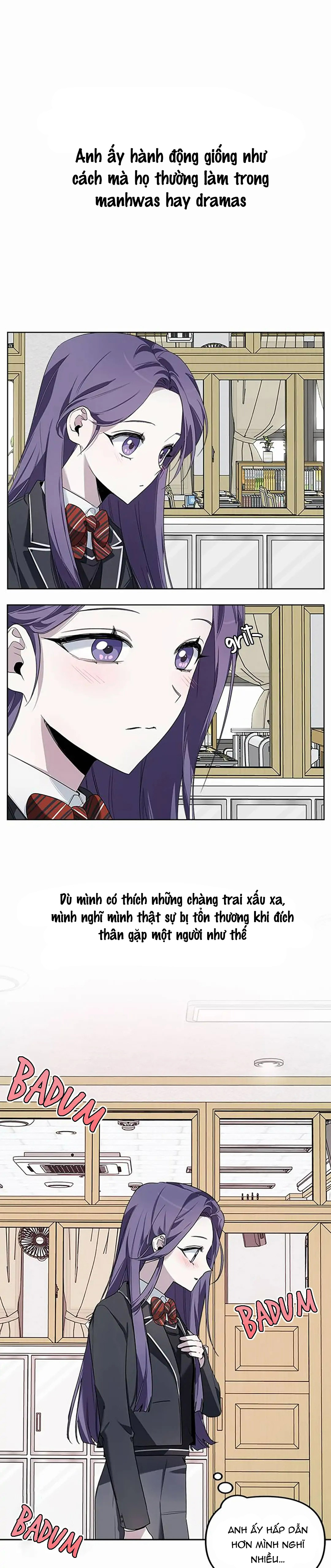 đàn anh thật xấu xa! chapter 2.1 8