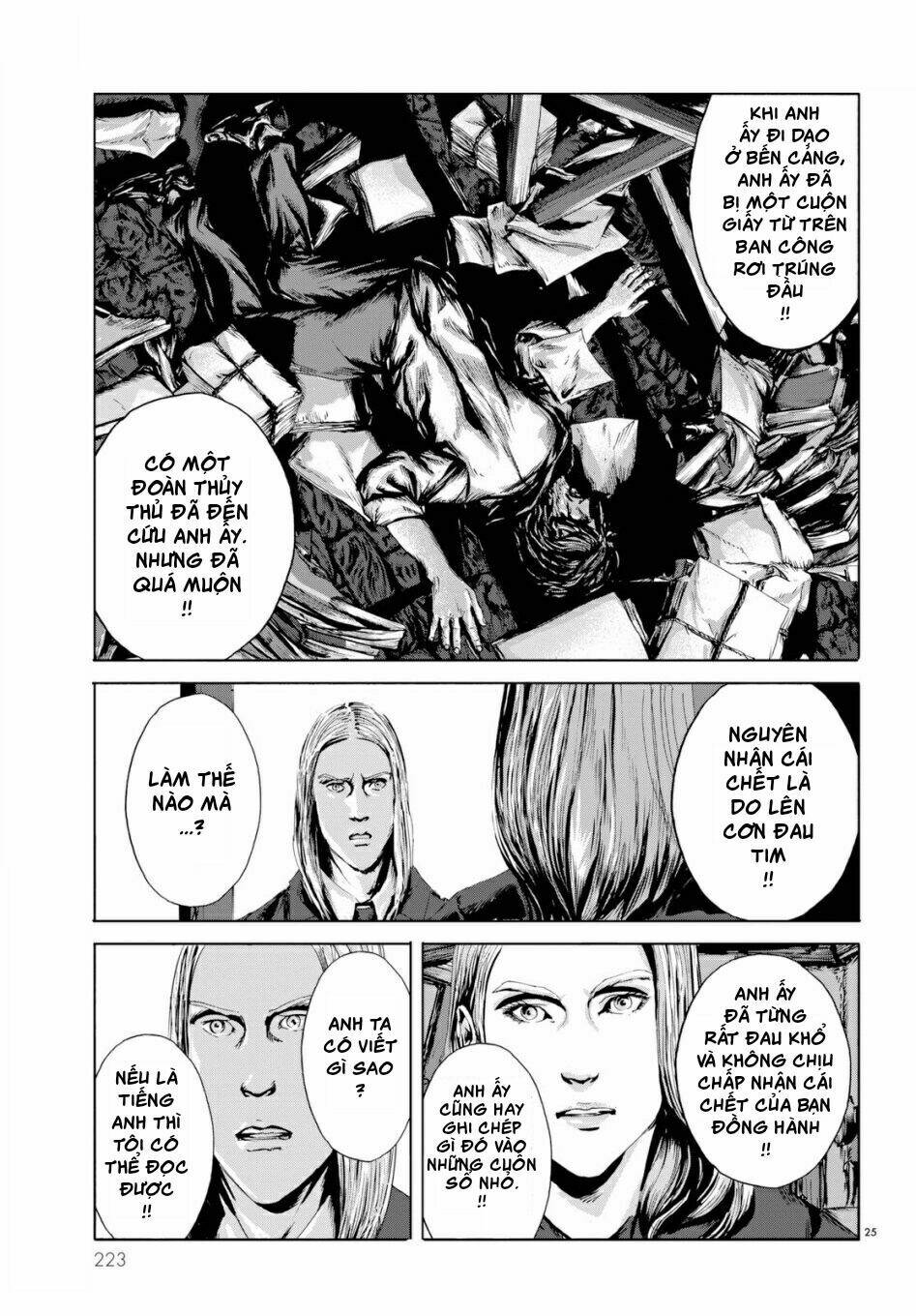 tiếng gọi cthulhu chapter 3 25