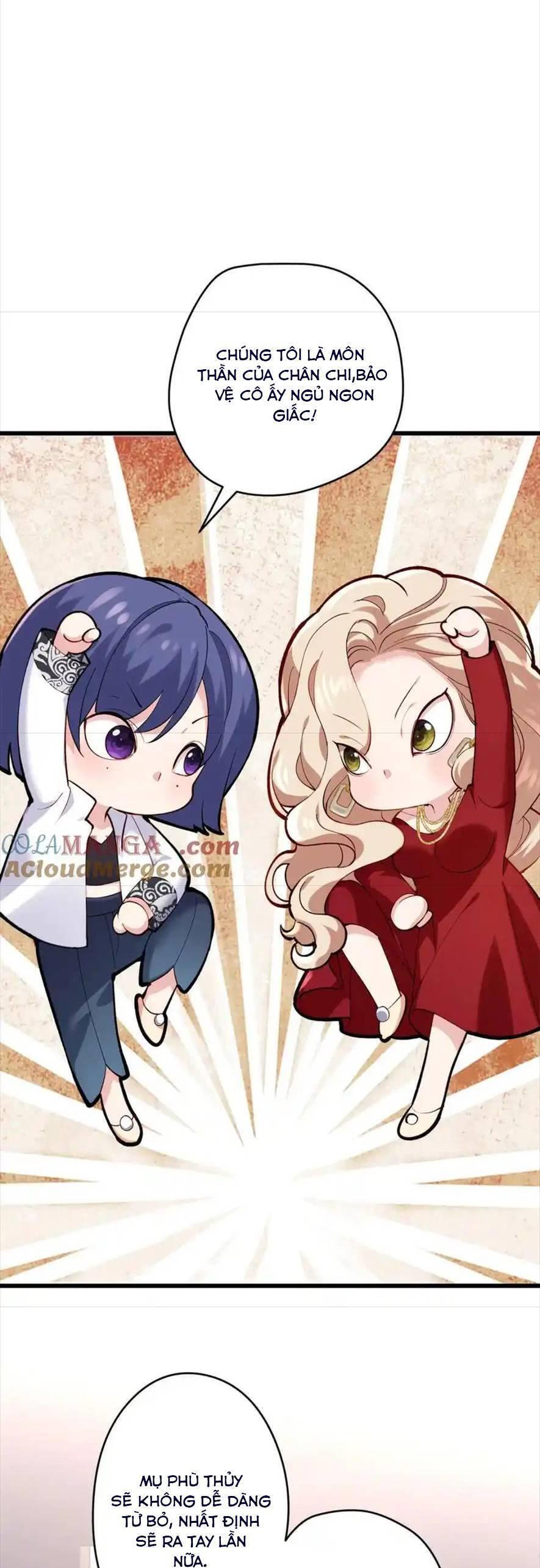 pháo hôi cô ấy khó chịu với cốt truyện từ lâu chapter 50 13