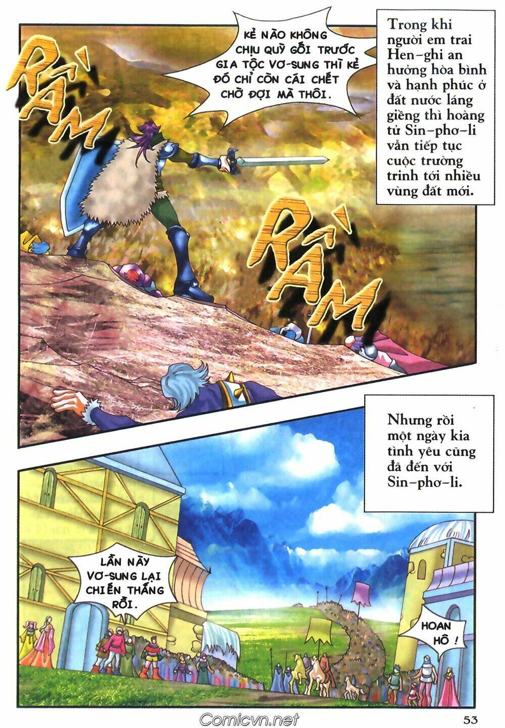 chúa tể của chiếc nhẫn chapter 7 7