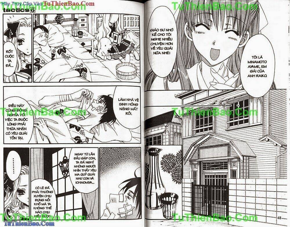 truyền thuyết thiên cẩu chapter 6 27