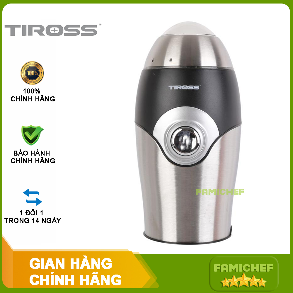 Máy xay cà phê Tiross TS530 - Hàng chính hãng