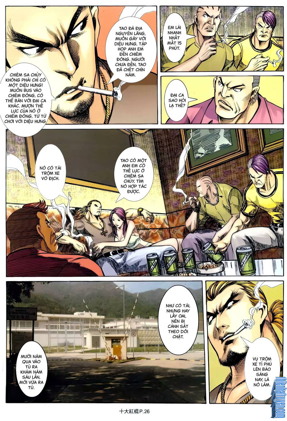 thập đại hồng côn chapter 8 24