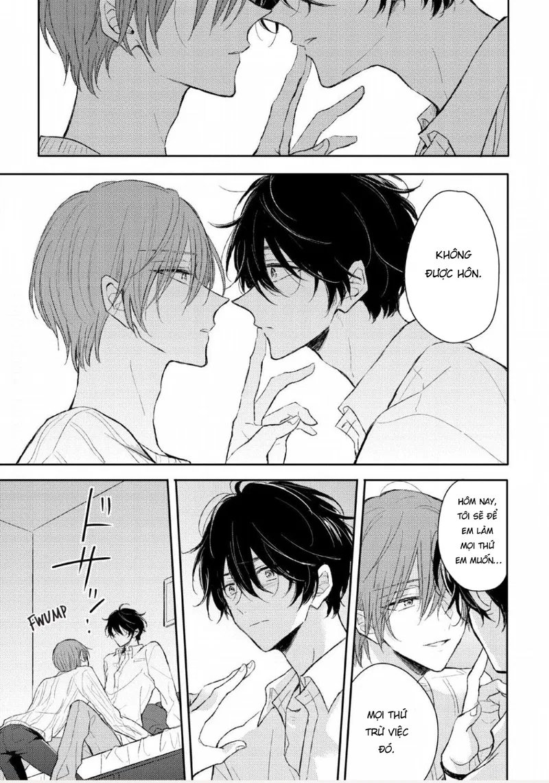 liên minh x tình đơn phương chapter 2 26