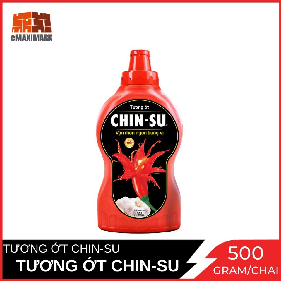 Tương ớt CHIN-SU Chai 500g