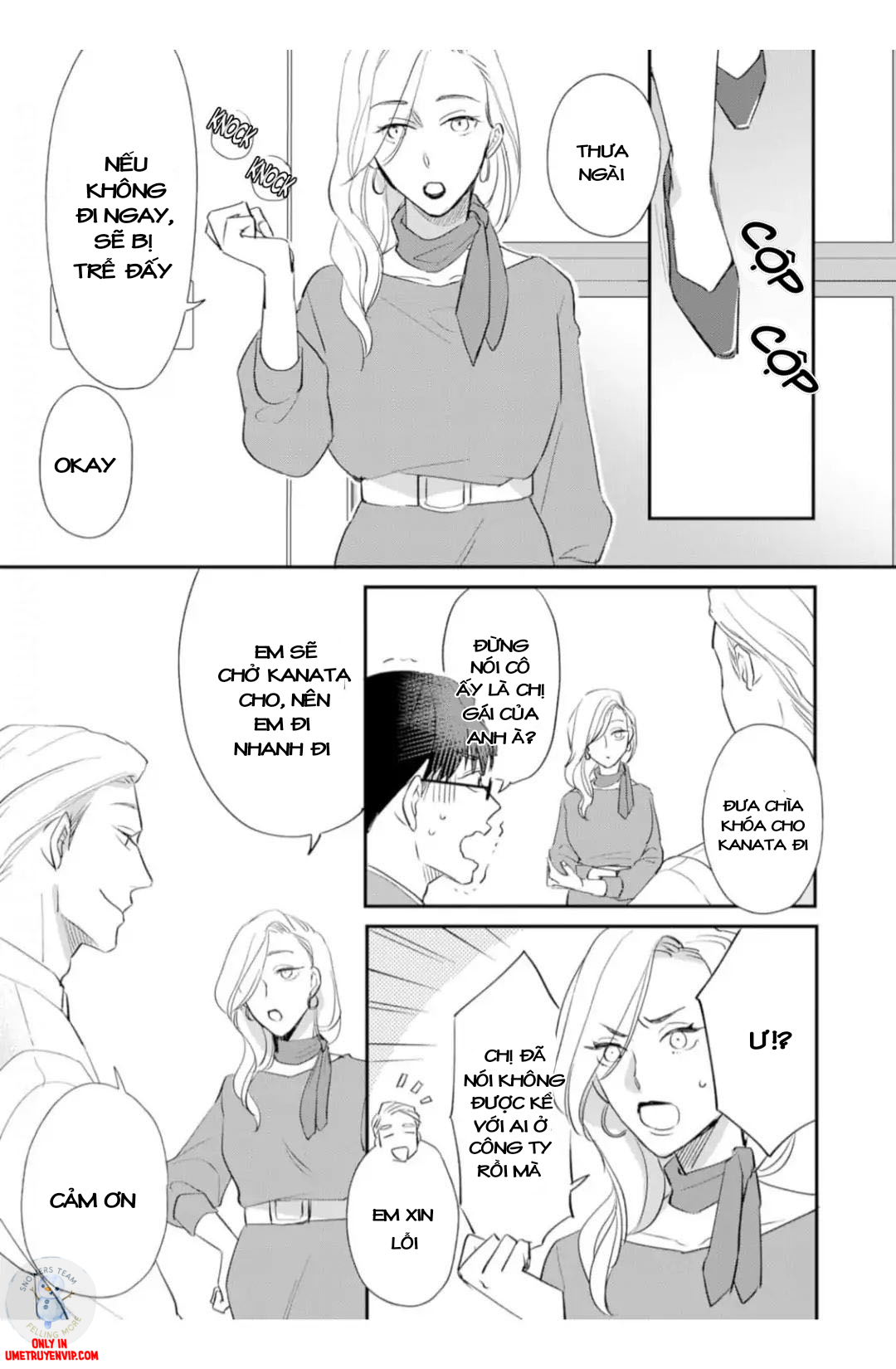 lệnh của dom chapter 6 11