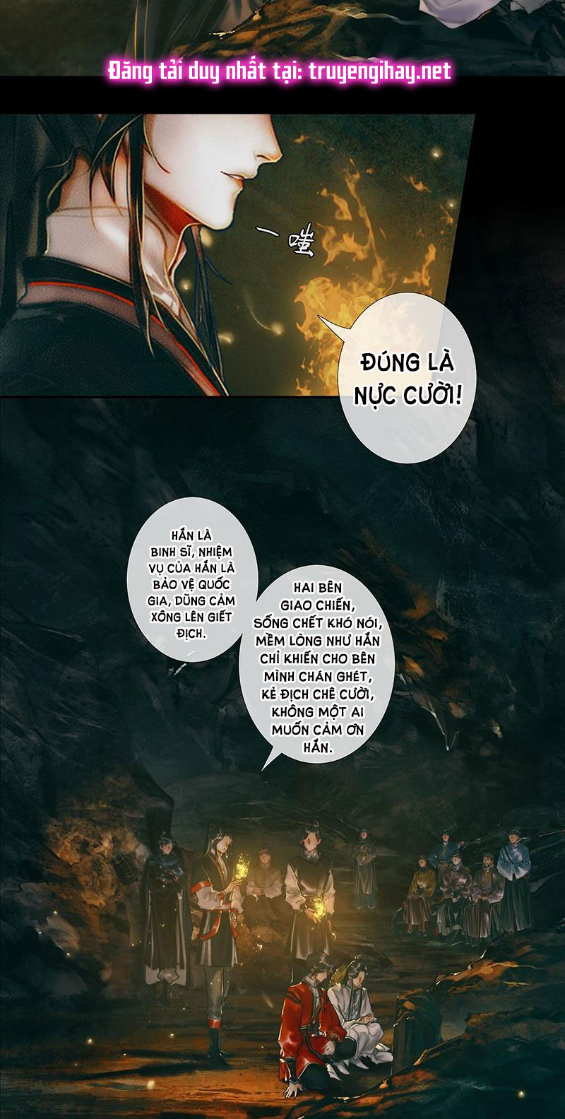 thiên quan tứ phúc - bách vô cấm kỵ chapter 34.2 14