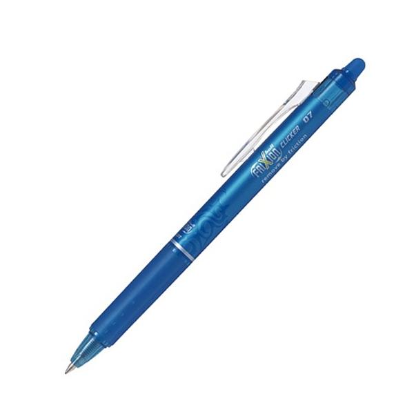 Bút Bi Bấm Xóa Được Pilot Frixion 0.7mm - Màu Xanh