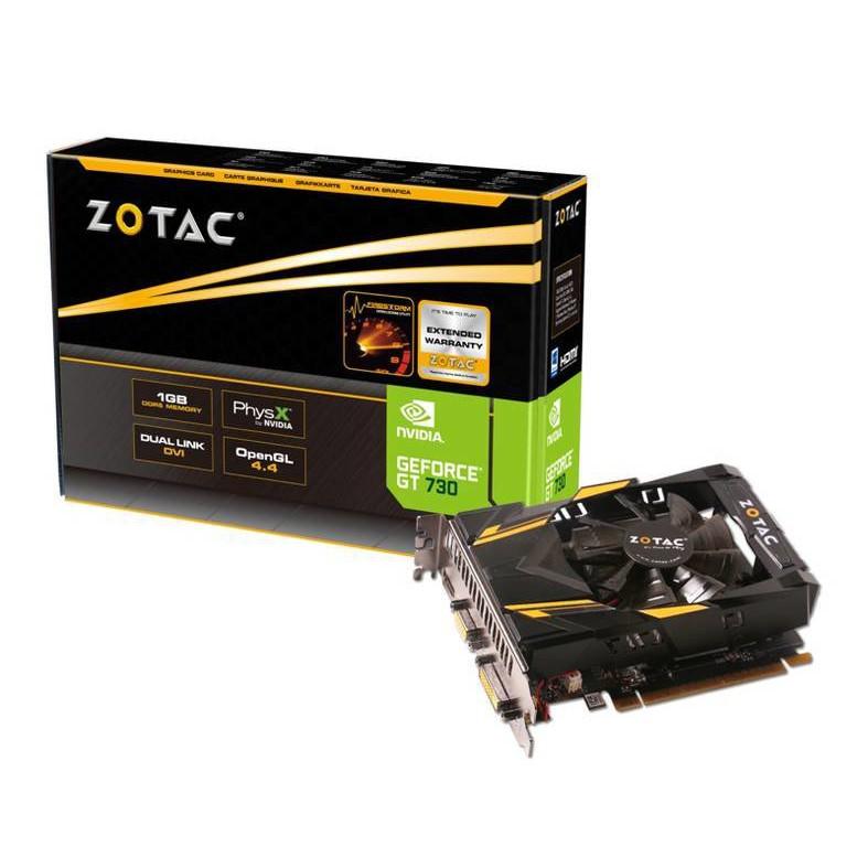 VGA zotac 730 2gb d5 64biz phá giá thị trường còn bh dài tại hãng