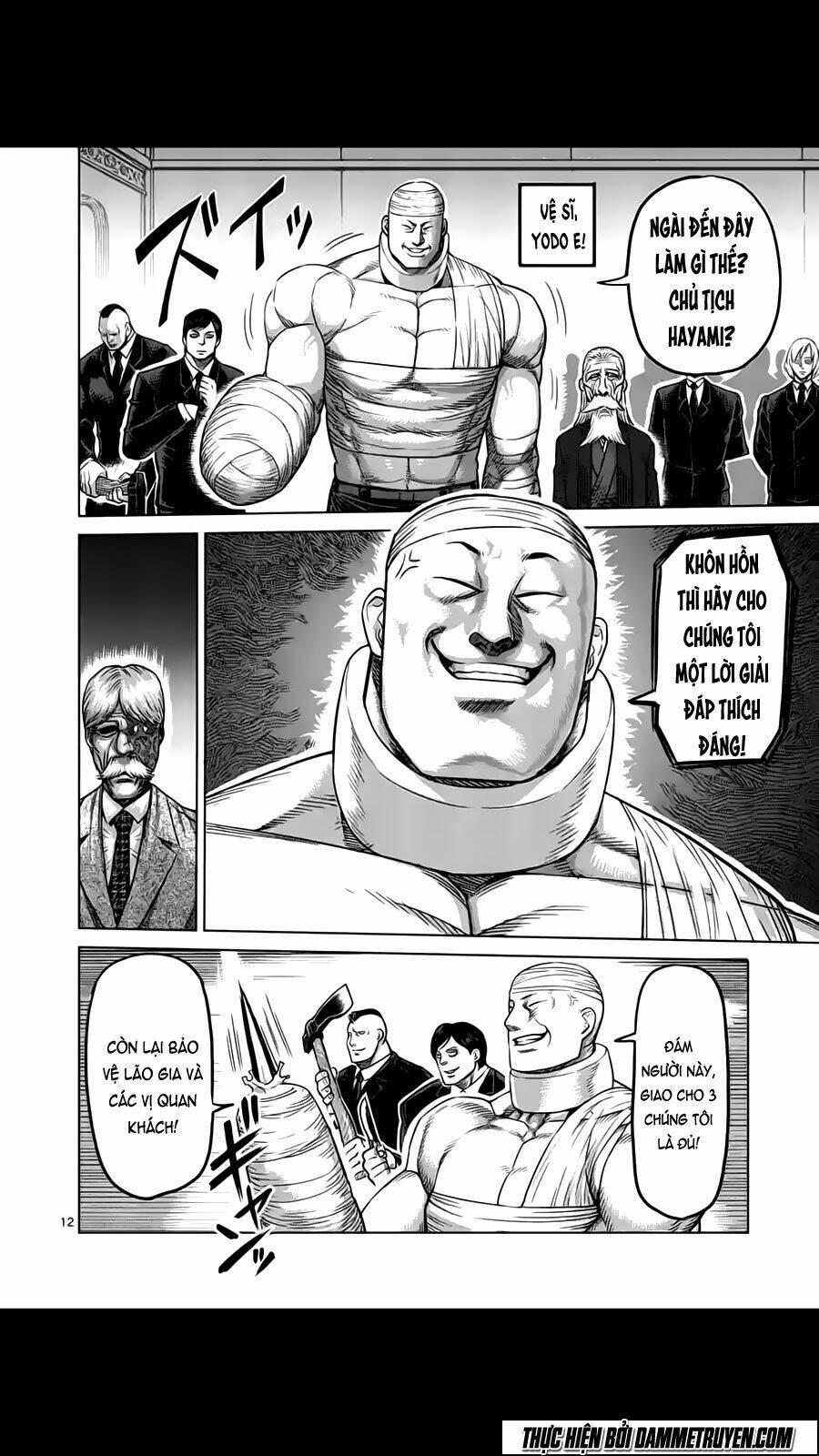 tokita ouma - đấu sĩ atula chapter 175 13