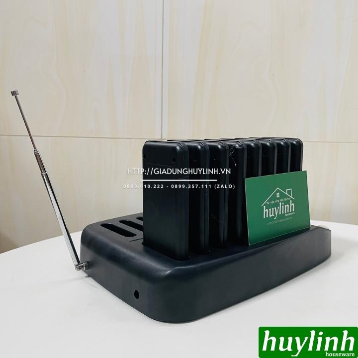 Bộ 16 thẻ rung tự phục vụ bán kính 30m và 50m