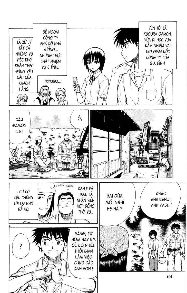 kowashiya gamon - nhiệm vụ đặc biệt chapter 22 4