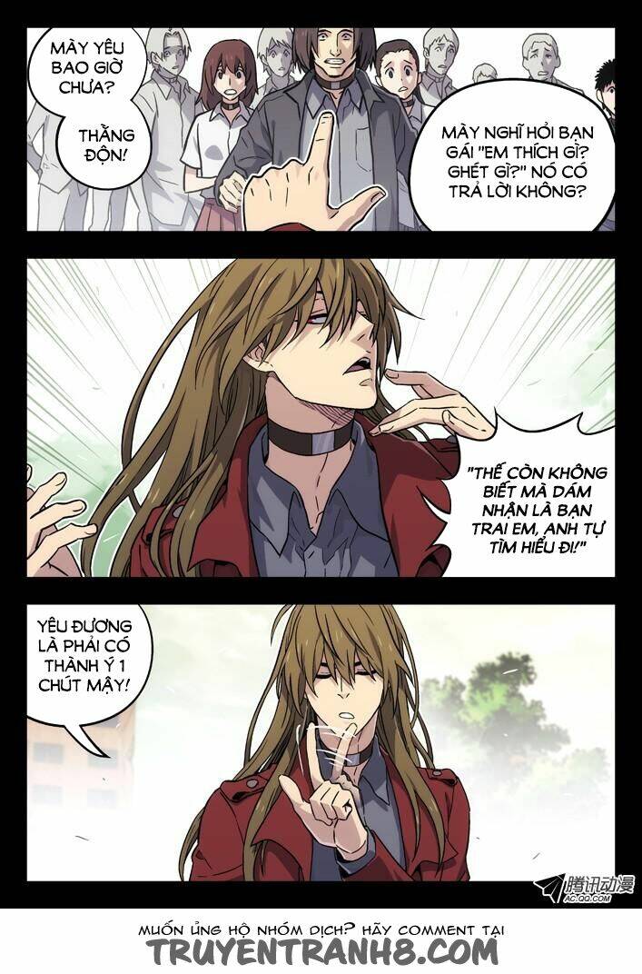 nhà tù không thời gian - space time prison chapter 65 11