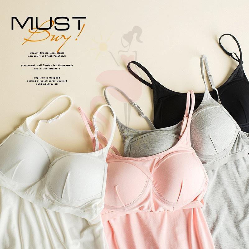 Váy Ngủ 2 DâyCó Đệm Ngực, Chất Vải Đẹp, Đóng Gói Túi Zip Cao Cấp
