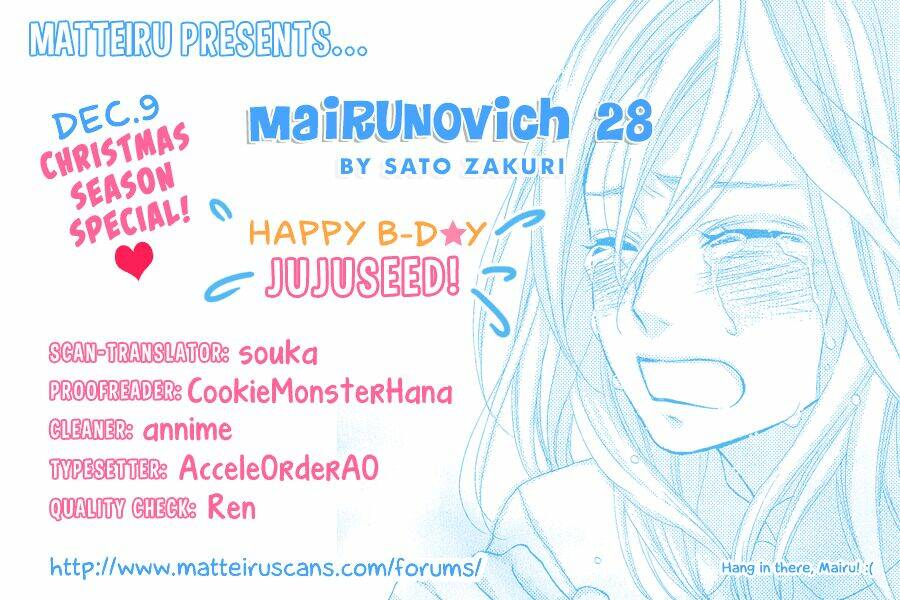 mairunovich chapter 28 2