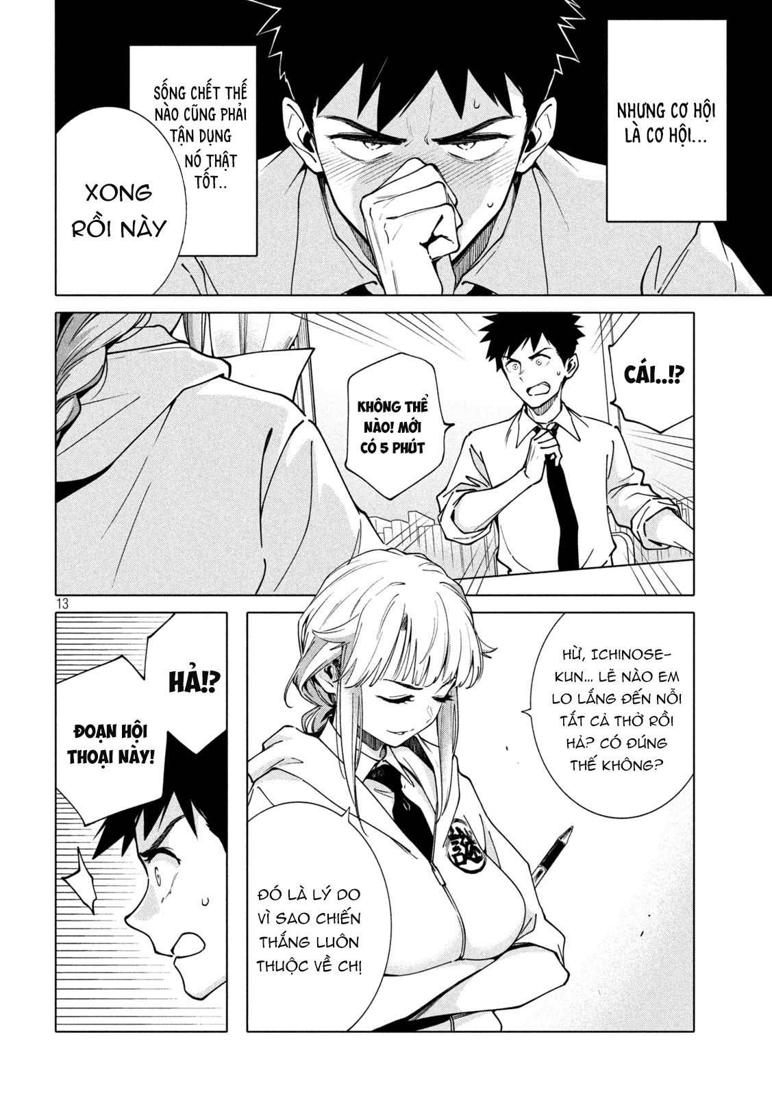 điều còn khó hơn cả việc giải đố chapter 15 12