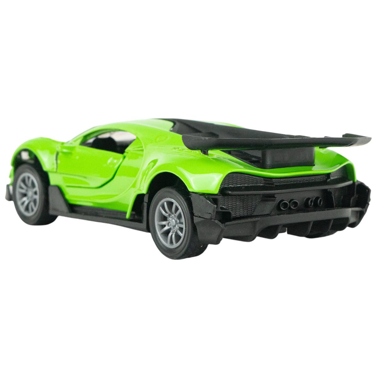 Đồ Chơi Mô Hình Siêu Xe B Mui Cứng Chạy Trớn - Toys&amp;Joys 53214 - Màu Xanh Lá
