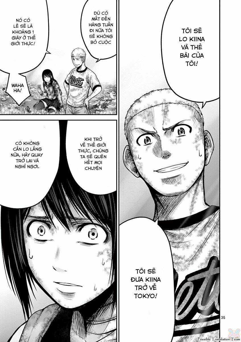 imawa no michi no alice: alice on border road chapter 27 36