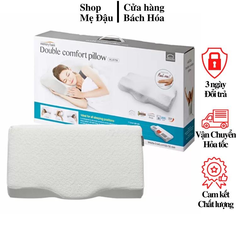 SALE  Gối Memory Foam 50D Lock &amp; Lock HLW114 (62 x 34 x 10 cm) (Siêu HOT)