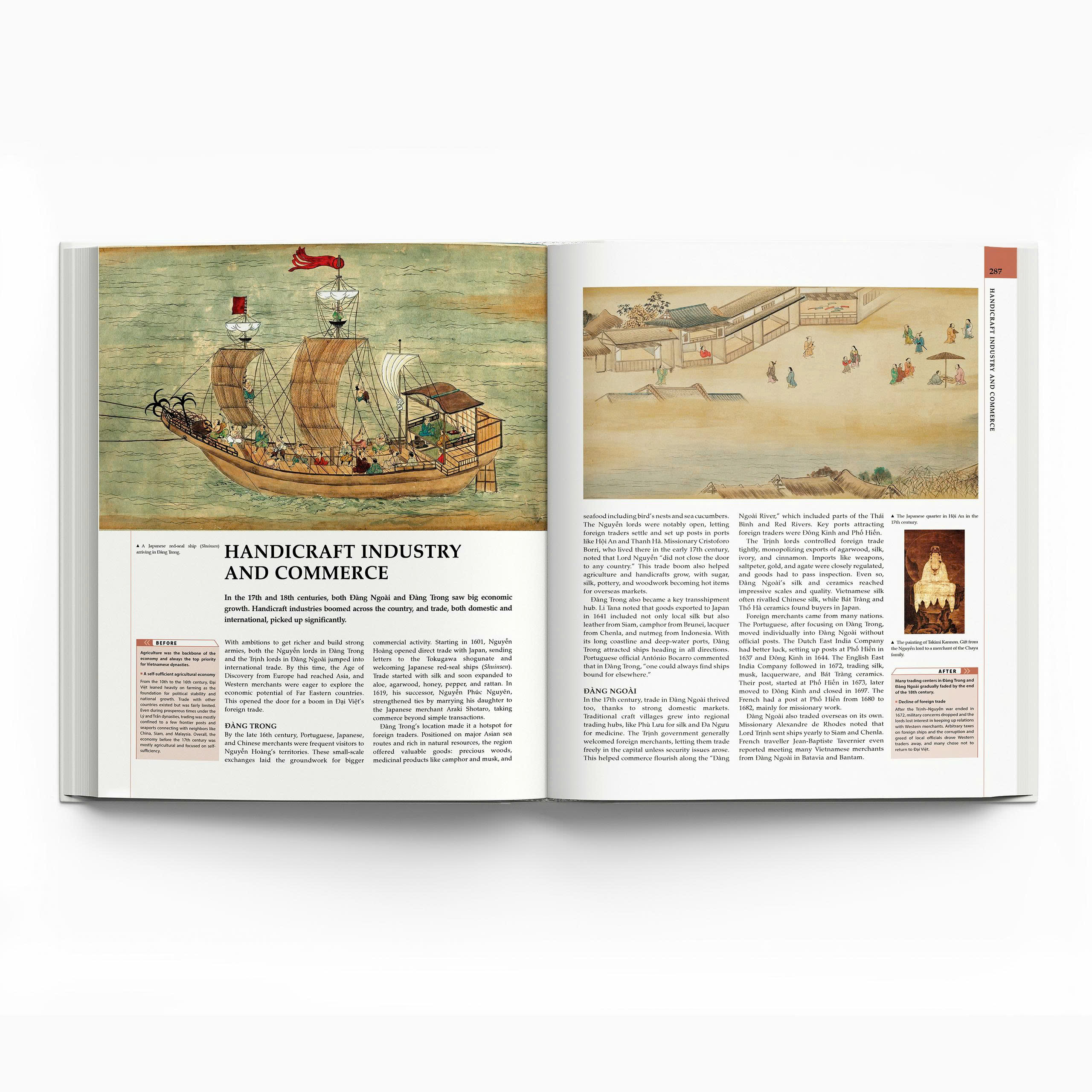 (Bìa cứng bọc vải, in màu) THE ILLUSTRATED HISTORY OF VIETNAM  (Lịch sử Việt Nam bằng hình – phiên bản tiếng Anh) - Đông A