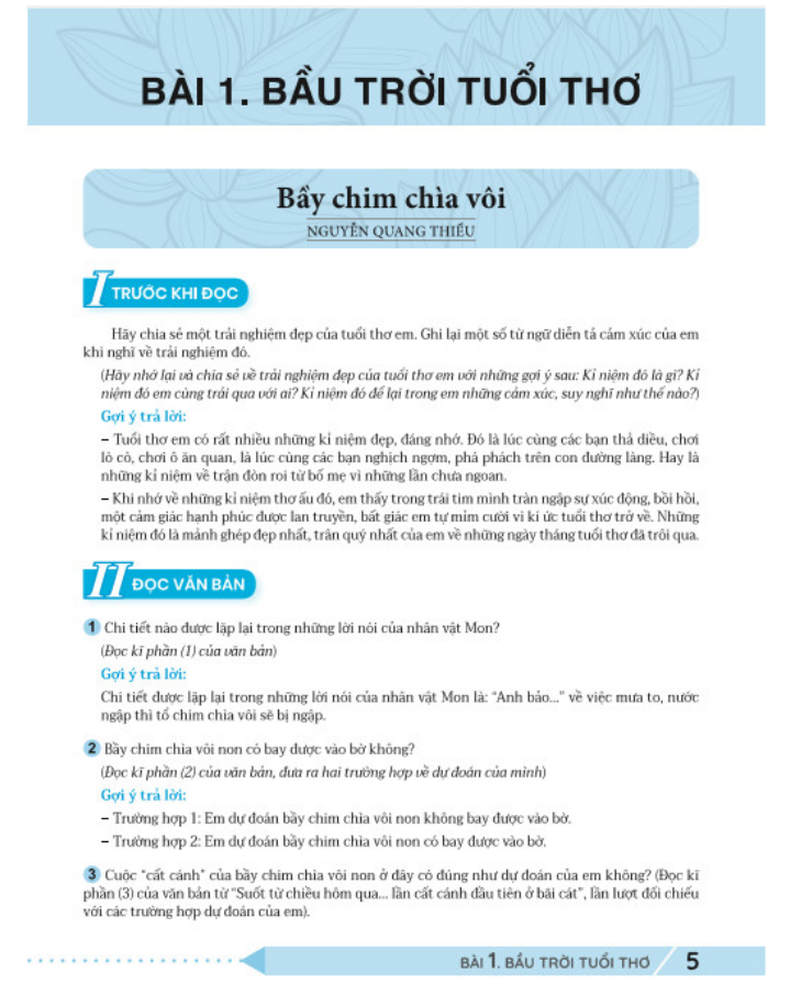 Sách - Hướng Dẫn Học Và Làm Bài Tập Ngữ Văn 7 - tập 1 - biên soạn theo chương trình mới