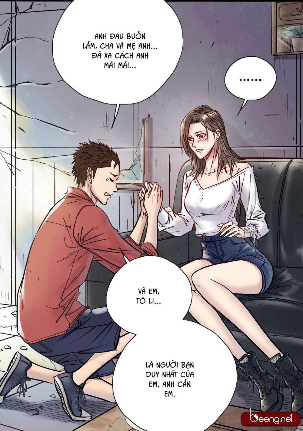 thế giới xa lạ chapter 15 20