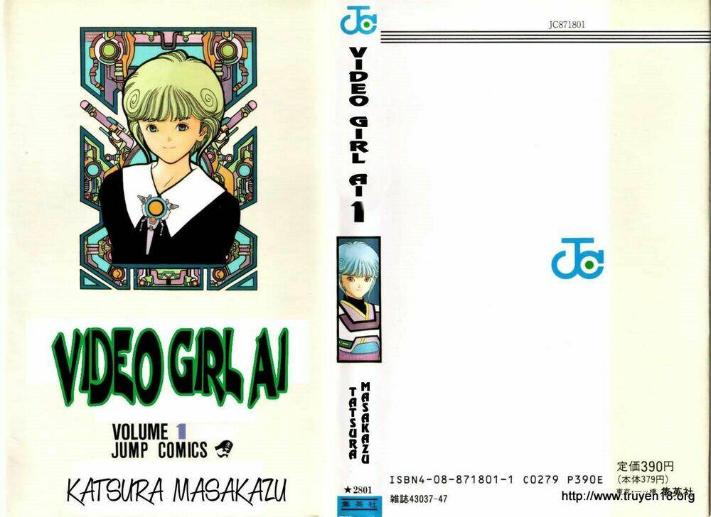 amano ai - bạn gái trong tivi chapter 1 1