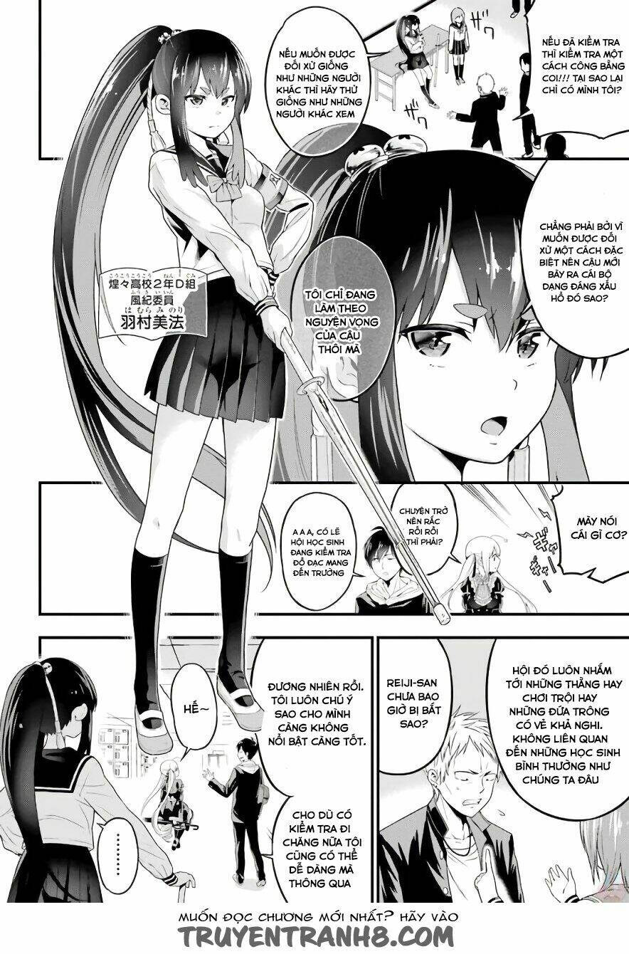 yonakano reijini haremu wo chapter 3 8