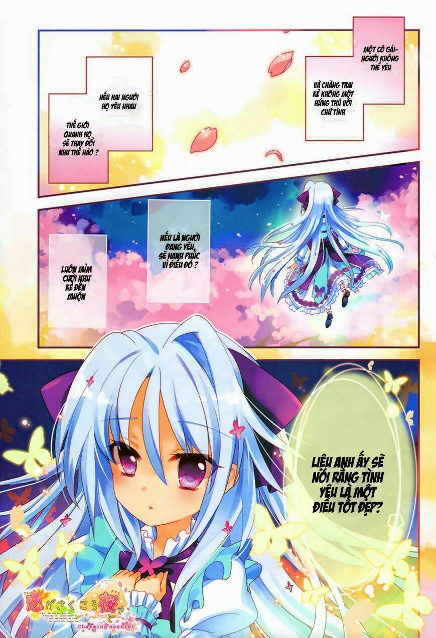 koi ga saku koro sakura doki - charming scarlet chapter 1 2