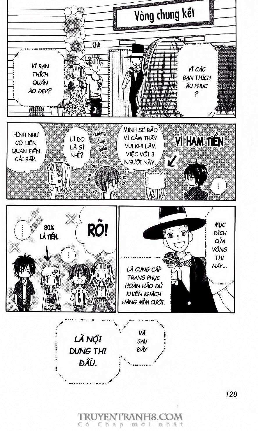 tiệm thời trang, love cotton chapter 23 13