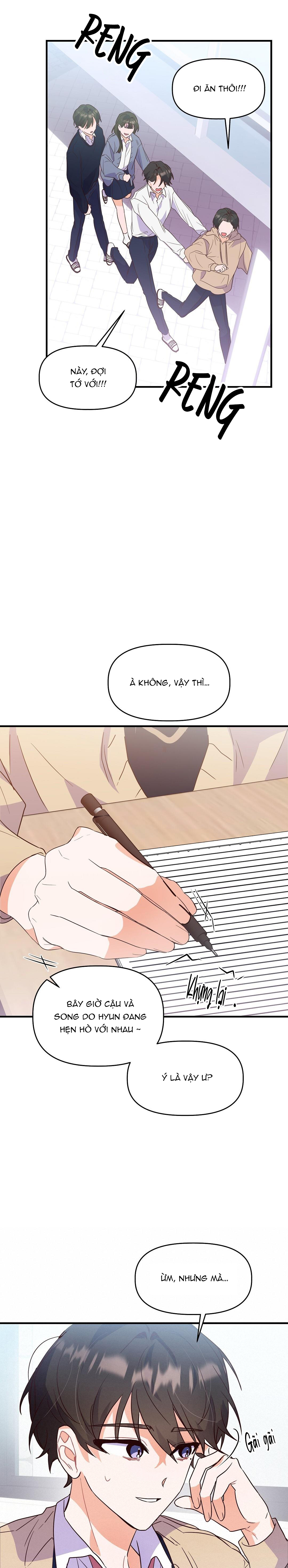 nhật ký yêu đương chapter 3 15